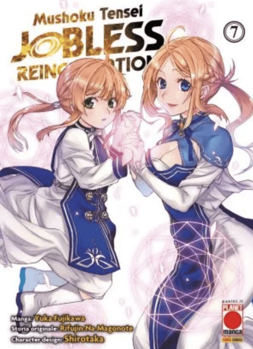 Mushoku tensei jobless reincarnation 7