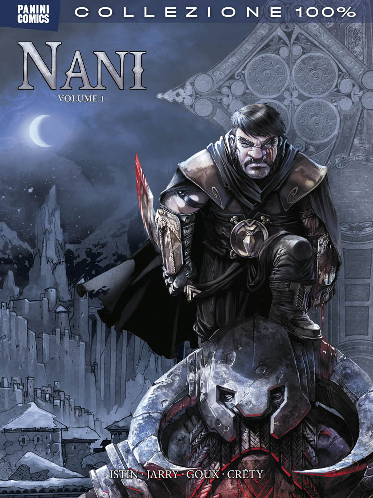 Nani - Redwin e Ordo 1-PANINI COMICS- nuvolosofumetti.