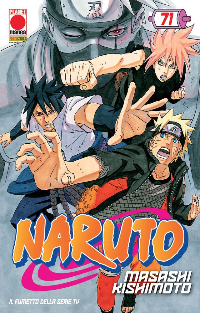 Naruto il mito ristampa 71-PANINI COMICS- nuvolosofumetti.
