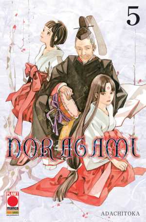 Noragami ristampa 5 5-PANINI COMICS- nuvolosofumetti.