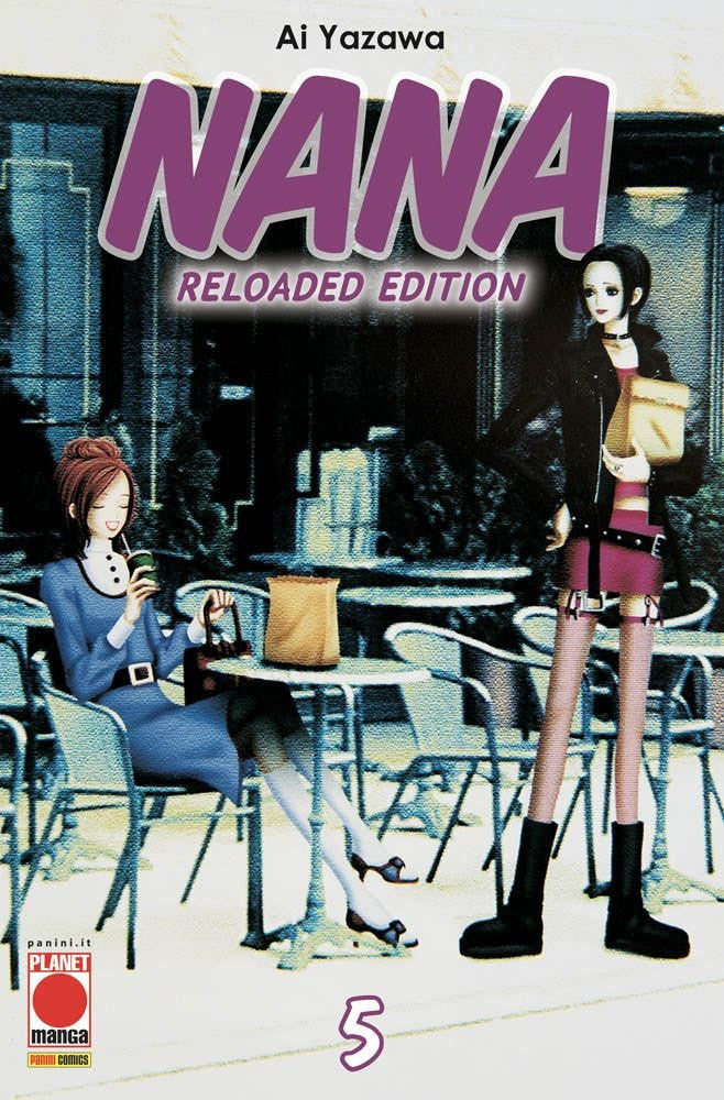 NANA reloaded edition ristampa 105