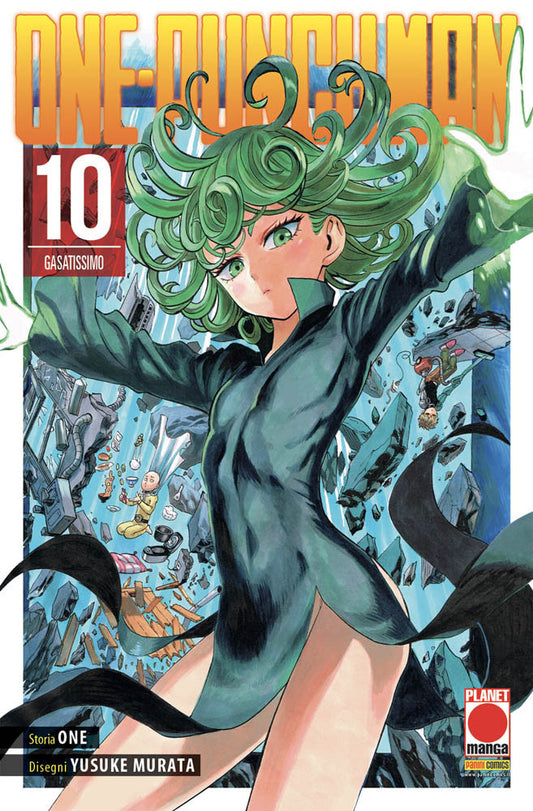 One-Punch Man ristampa 10, PANINI COMICS, nuvolosofumetti,