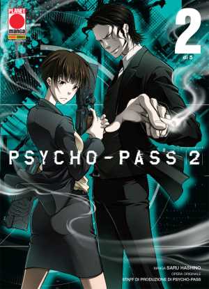 Psycho-pass 2 2-PANINI COMICS- nuvolosofumetti.