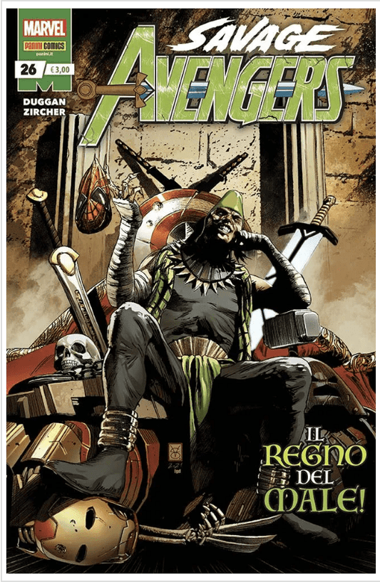 Savage Avengers 26