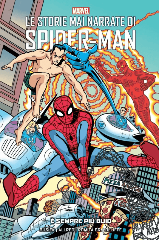 LE STORIE MAI NARRATE DI SPIDER-MAN VOLUME 3 3