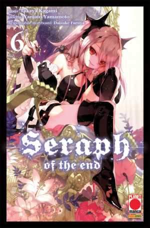 Seraph of the end ristampa 6-PANINI COMICS- nuvolosofumetti.