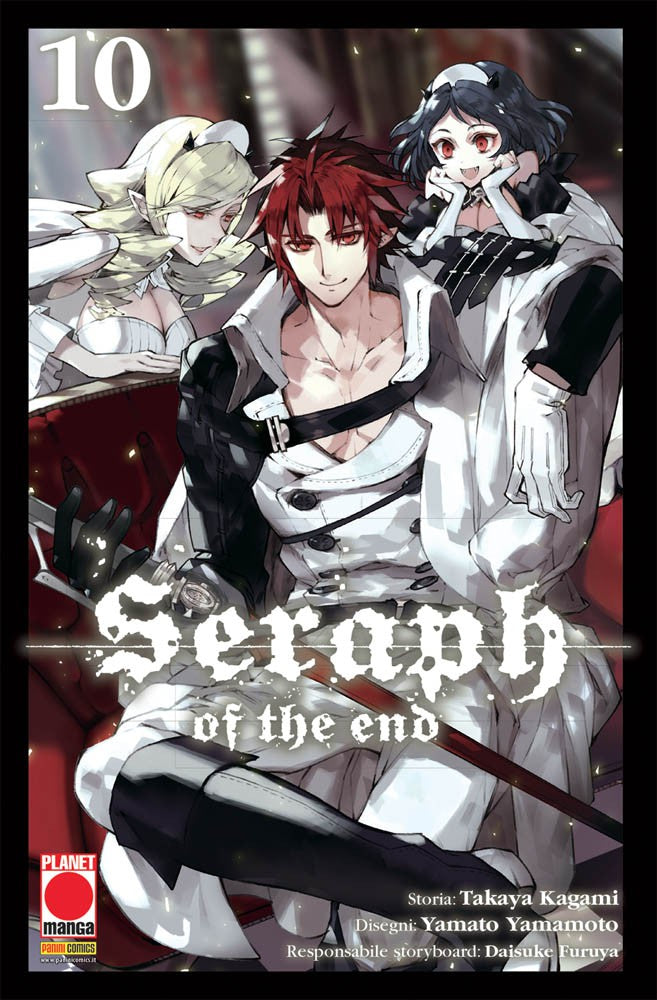 Seraph of the end ristampa 10 10