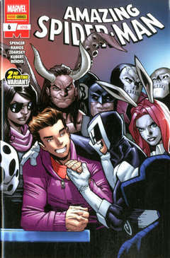 Uomo Ragno - spider-man ristampa 715