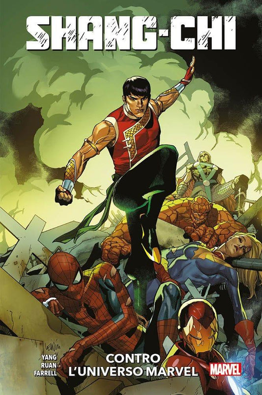 Shang-Chi volume 2 contro l'Universo Marvel 2