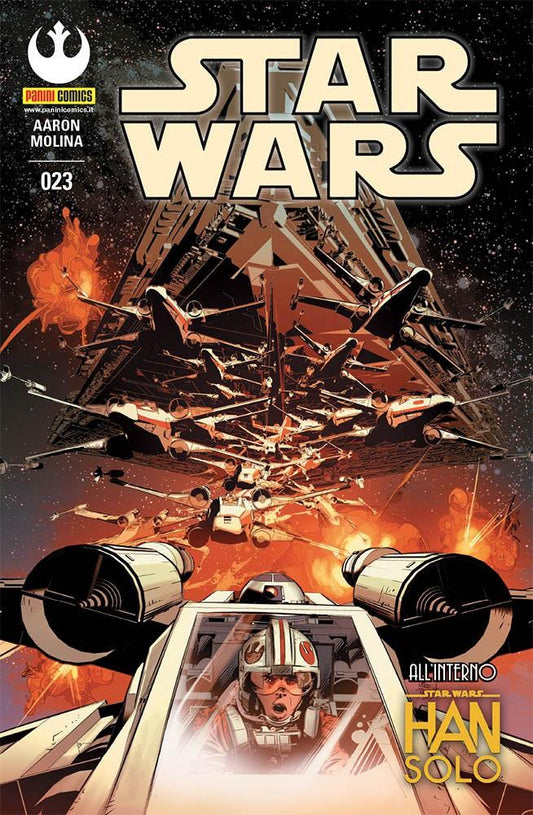 STAR WARS serie 2015 23-PANINI COMICS- nuvolosofumetti.