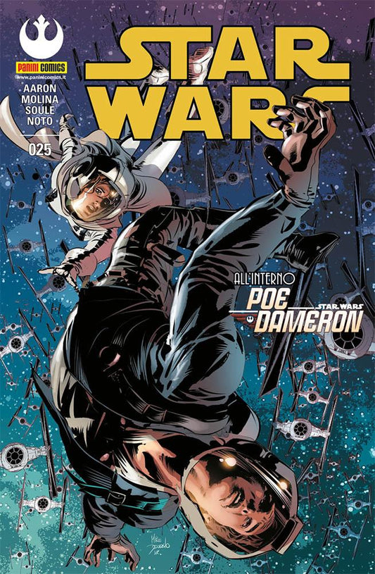 STAR WARS serie 2015 25-Panini Comics- nuvolosofumetti.