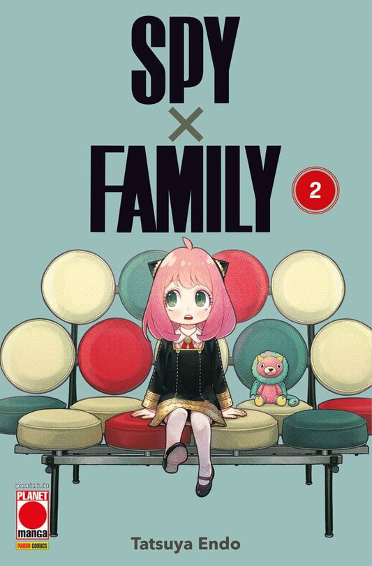 SPY X FAMILY RISTAMPA 2