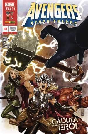 Avengers 101-PANINI COMICS- nuvolosofumetti.