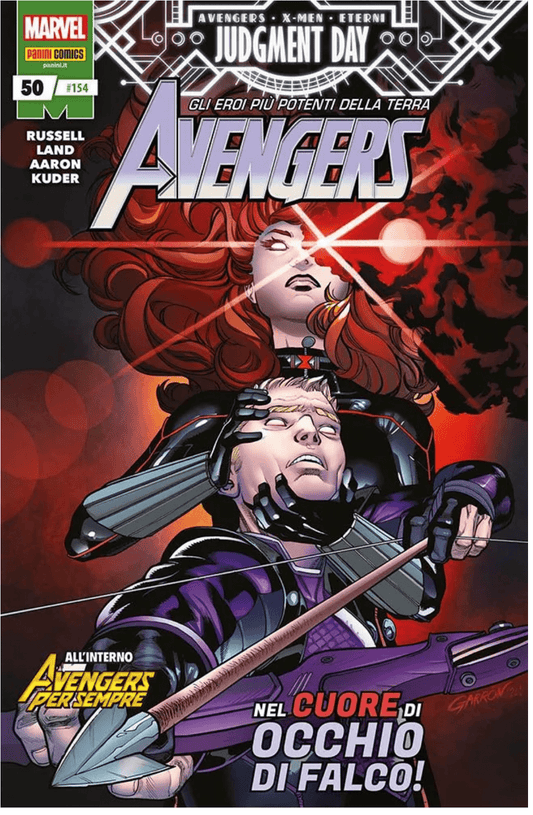 Avengers nuovo inizio 154