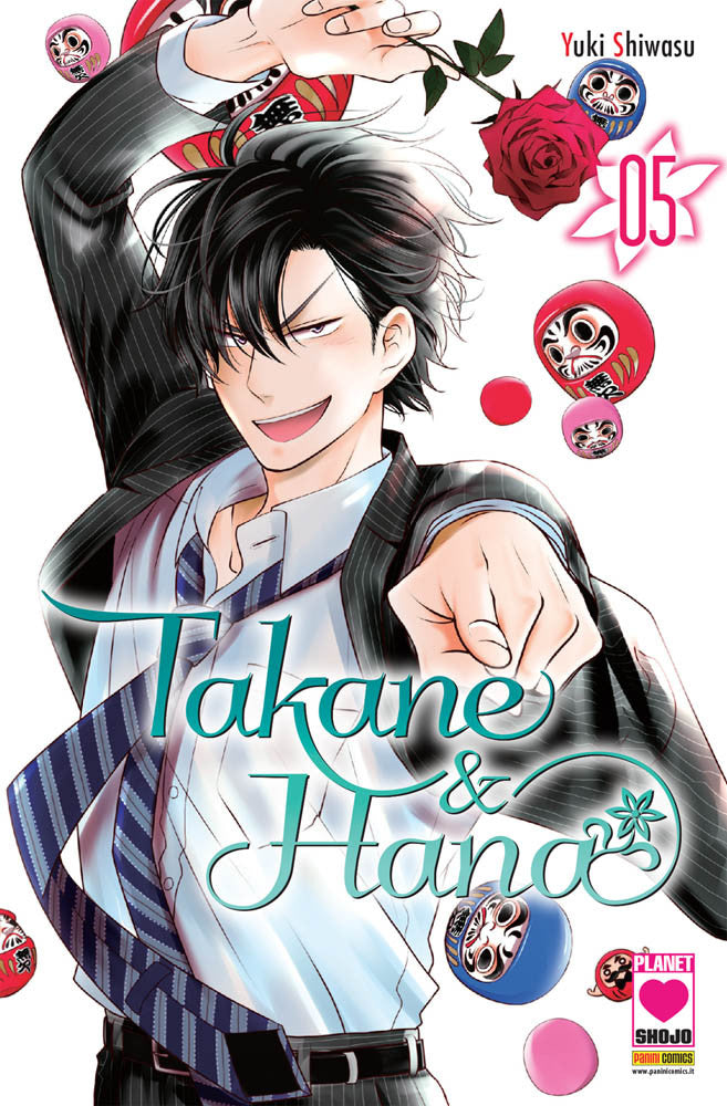 Takane e Hana 5-PANINI COMICS- nuvolosofumetti.