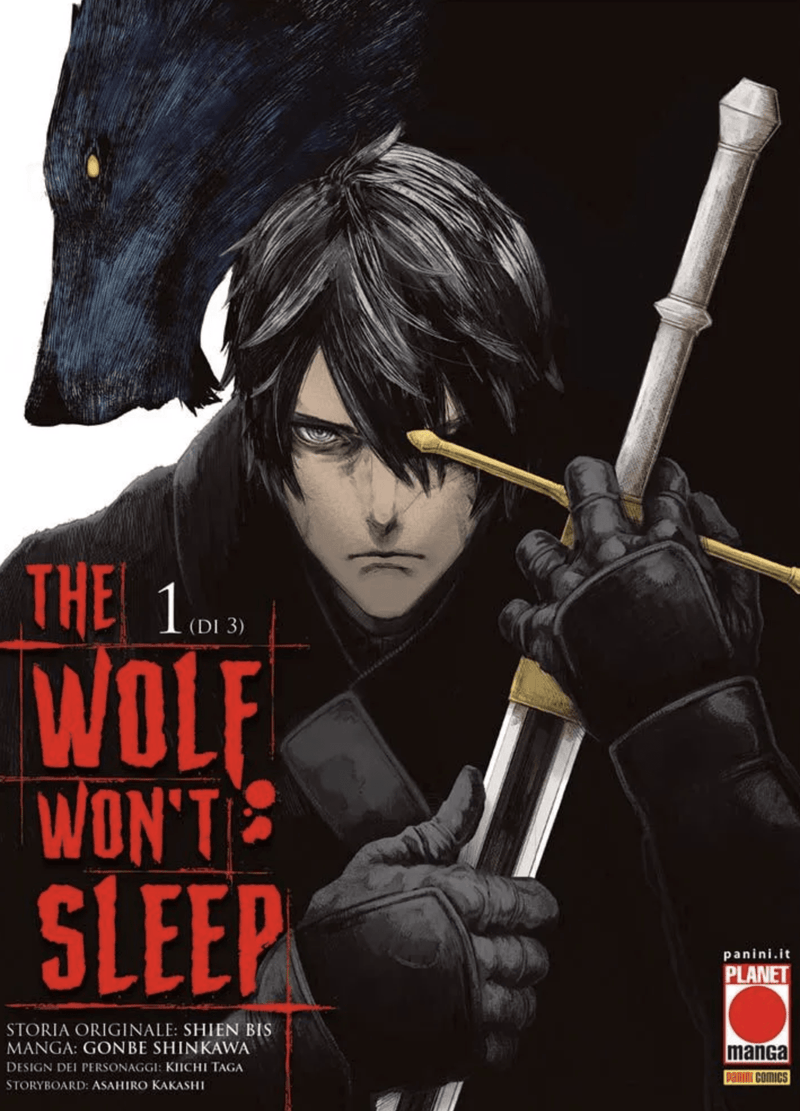 THE WOLF WON`T SLEEP 1 (DI 3) 1