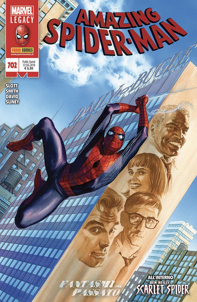 UOMO RAGNO-spider-man 702-Panini Comics- nuvolosofumetti.