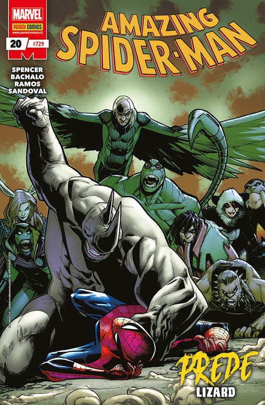 Uomo Ragno - spider-man 729-PANINI COMICS- nuvolosofumetti.