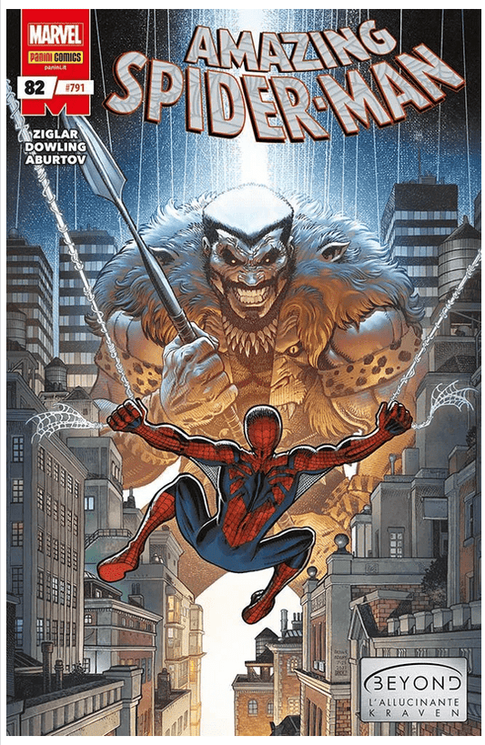 UOMO RAGNO - SPIDER-MAN 791