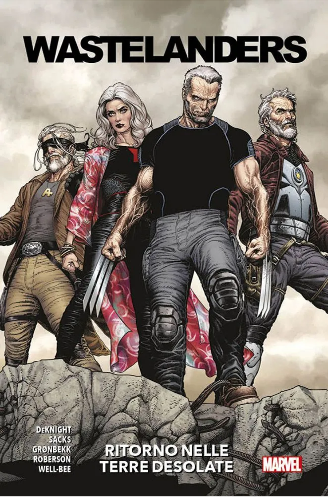 WASTELANDERS ritorno alle terre desolate