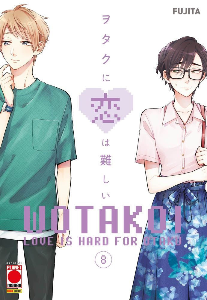 Wotakoi love is for Otaku 8