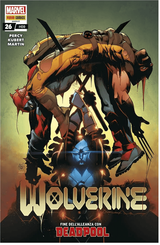 Wolverine nuova serie 2020 430