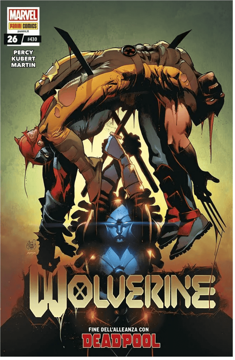Wolverine nuova serie 2020 430
