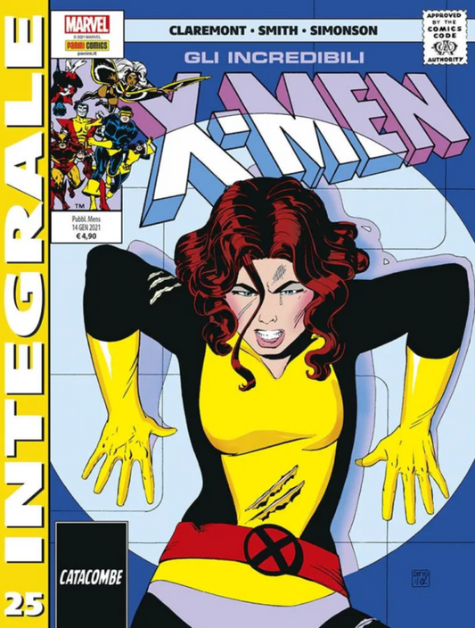 X-MEN di Chris Claremont 25, PANINI COMICS, nuvolosofumetti,