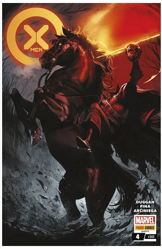 GLI INCREDIBILI X-MEN 385
