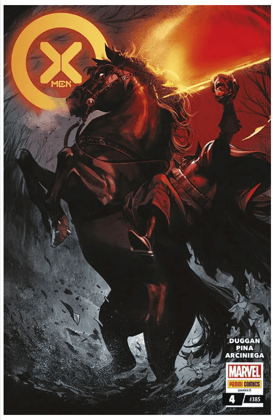 GLI INCREDIBILI X-MEN 385