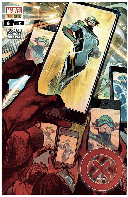 GLI INCREDIBILI X-MEN 387