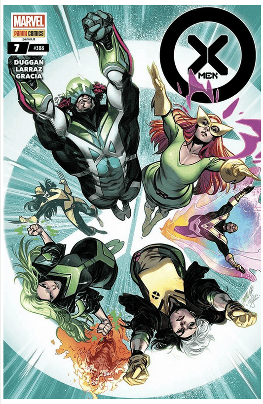 GLI INCREDIBILI X-MEN 388