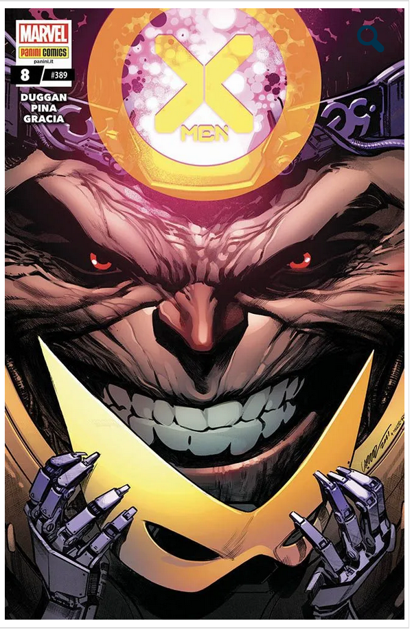 GLI INCREDIBILI X-MEN 389