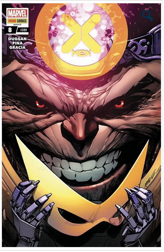 GLI INCREDIBILI X-MEN 389