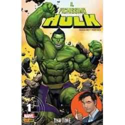 L'INCREDIBILE HULK 5-PANINI COMICS- nuvolosofumetti.