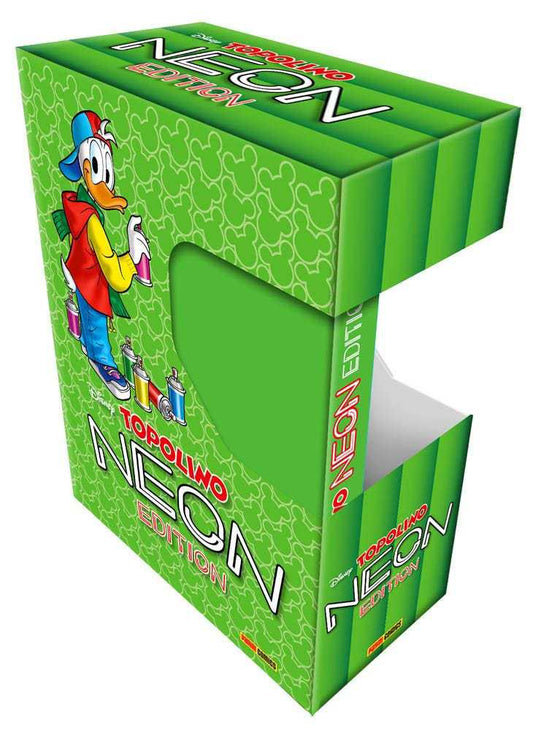 TOPOLINO NEON EDITION 1 MARCO GERVASIO + RACCOGLITORE
