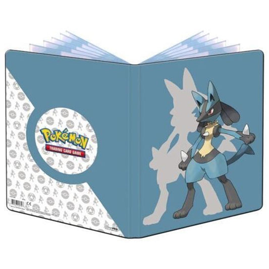 Pokemon album 9 tasche - Lucario