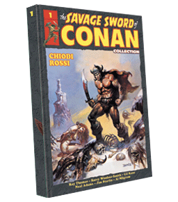 THE SAVAGE SWORD OF CONAN 1-HACHETTE FASCICOLI- nuvolosofumetti.