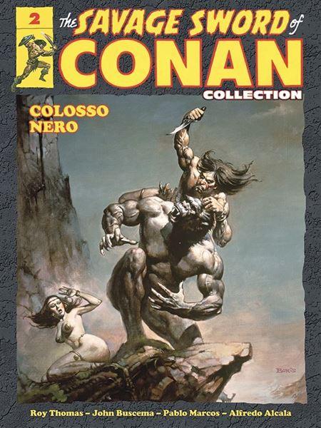 THE SAVAGE SWORD OF CONAN 2-HACHETTE FASCICOLI- nuvolosofumetti.