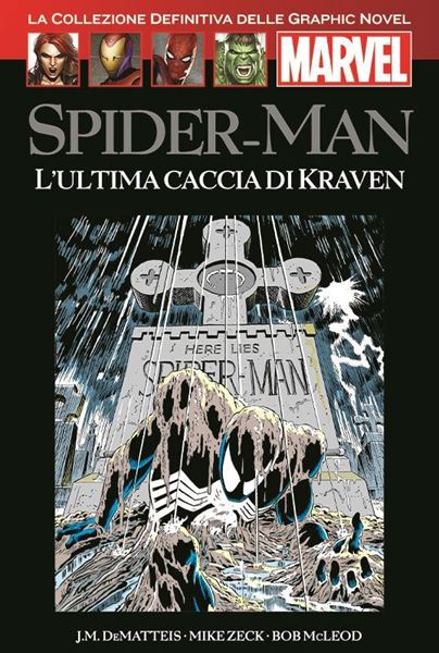 Marvel graphic novel 14-Hachette fascicoli- nuvolosofumetti.