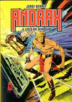 ANDRAX L`INTEGRALE-001 EDIZIONI- nuvolosofumetti.