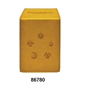 UP -alcove flip box - gold for Magic-ULTRA PRO- nuvolosofumetti.