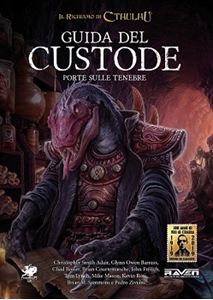 Il Richiamo di Cthulhu - Guida del Custode-RAVEN DISTRIBUTION- nuvolosofumetti.