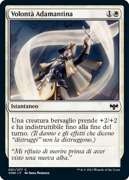 Innistrad Promessa Cremisi
