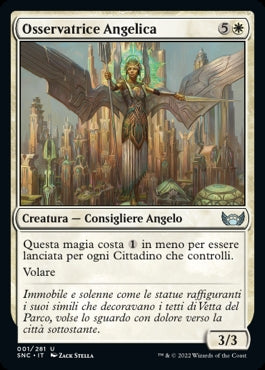 OSSERVATRICE ANGELICA  Strade di nuova capenna 1