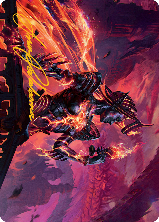 AYARA, REGINA DELLA FORNACE ILLUSTRAZIONE  Avanzata delle macchine 366