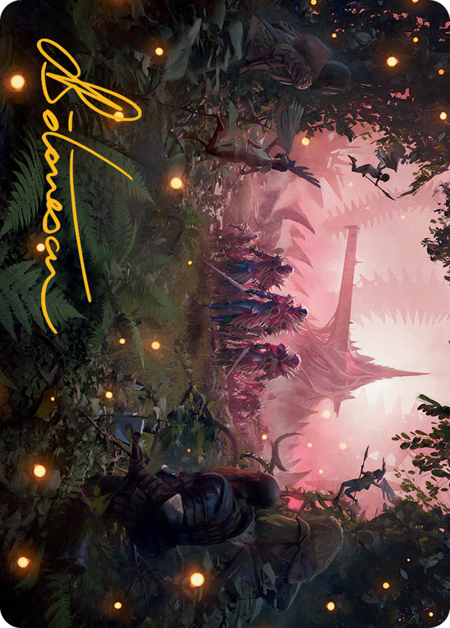 INVASIONE DI ELDRAINE ILLUSTRAZIONE  Avanzata delle macchine 368