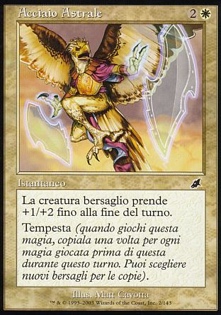 Acciaio Astrale  FLAGELLO 2