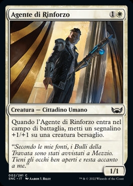 AGENTE DI RINFORZO FOIL  Strade di nuova capenna 361