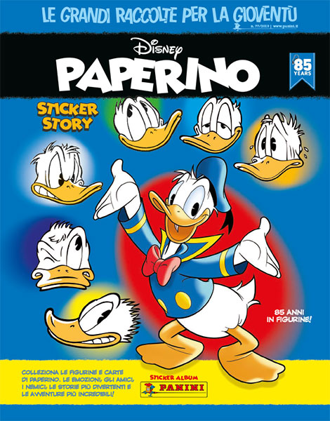 DONALD (Paperino) stickers coll. Lim. Bundle